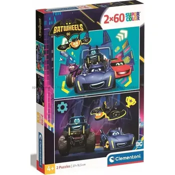 PUZZLE 2X60 BATHEWS CLEMENTONI 24812