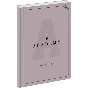 Zápisník Zápisník ACADEMY A5, 96 listů, 90g papír, tvrdé desky