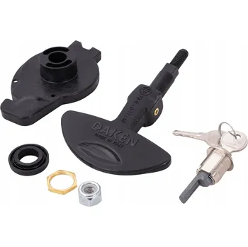 Zámek s madlem DAKEN 89040 pro box na nářadí JUST