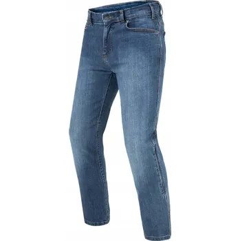 Moto bunda JEANSY REBELHORN CLASSIC III STŘIH REGULAR WASHED BLUE W38L36