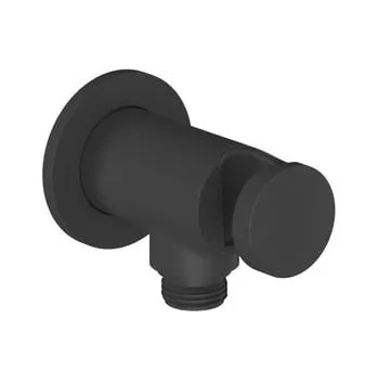 Vodovodní baterie Podomítkový vývod Ravak s držákem sprchy černá X070563