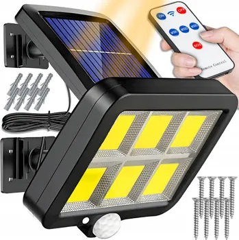 Venkovní osvětlení Pouliční lampa MCS 120 W 260 lm na baterie