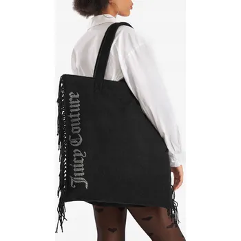 Kabelka Juicy Couture kabelka polyester černá