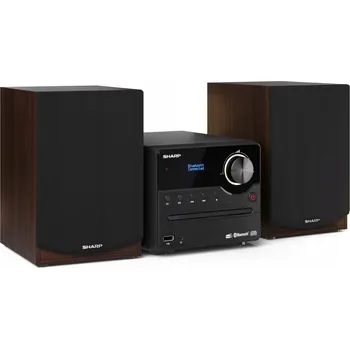 Hi-Fi systém Sharp Mikrosystém Hi-Fi XL-B517D Hnědý Bluetooth CD Rádio FM USB