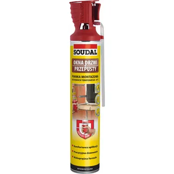 Montážní pěna Montážní pěna Soudal 750 ml