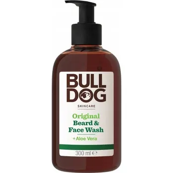 Bulldog Original beard and face wash 2v1 300 ml Mycí gel na vousy a tvář