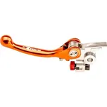 brzdová páčka KTM (pumpa Brembo), RTECH (oranžová)