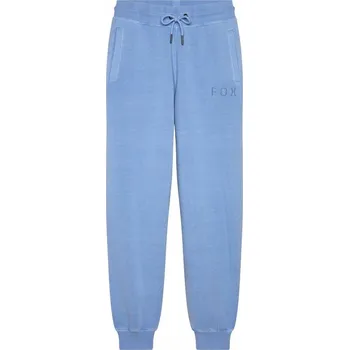 Dámské kalhoty Dámské tepláky FOX LADY WORDMARK FLEECE JOGGER CASHMERE BLUE S