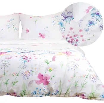 Povlečení Povlečení bavlněné 220x200 cm, 100% BAVLNA, lehké, prodyšné, mix