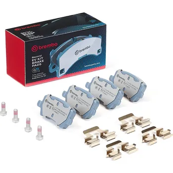 Autodíl Sada brzdových destiček, kotoučová brzda BREMBO P 24 078E