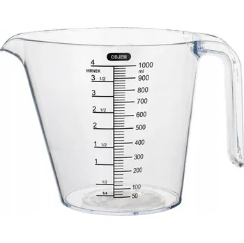 Odměrka 1L PH na tekutiny s výlevkou TORO