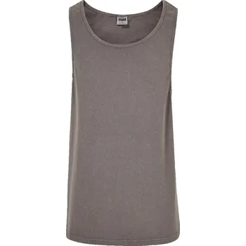 Pánské tílko Heavy Oversized Wash Tank - asphalt S