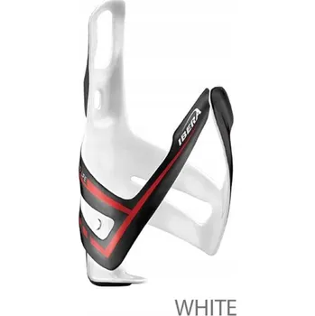 Košík na láhev IBERA Karbonový košík na lahev na pití bílý 29g