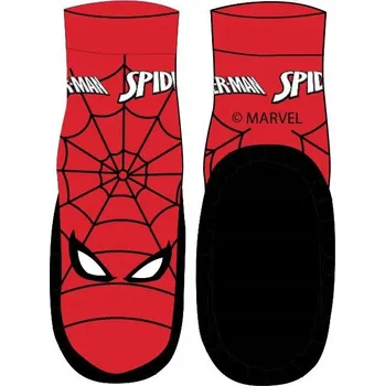 Dámské ponožky PAPUČE PONOŽKY A PANTOFLE Spiderman 23/24 R200B*