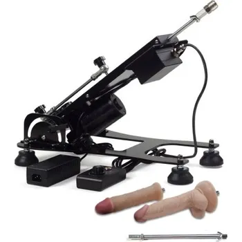 Erotický nábytek VšeNaSex.cz Šukací stroj Premium Frequency Sex Machine