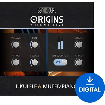 Hudební software Sonuscore Origins Vol. 5: Ukulele and Muted Piano (Digitální produkt)