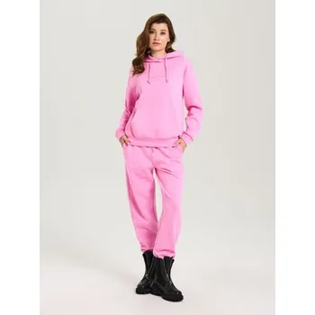 Dámské kalhoty Sinsay - Kalhoty joggers - růžová - 469EY-30X - 469EY-30X-XS