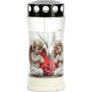 Svíčka Hřbitovní svíčka PROVENCE 4dny andělé