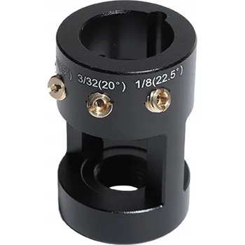 Bruska na ostření wolframových elektrod pro svařování metodou TIG (hliník, ocel)