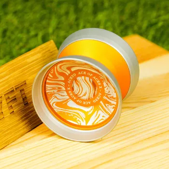 Jojo Ace of Aces X (Ace-Yo) - bimetalové yoyo Barva: Oranžová