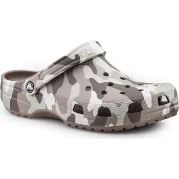 Pánské pantofle Pánské pantofle Crocs s maskáčový potiskem, velikost 48,5