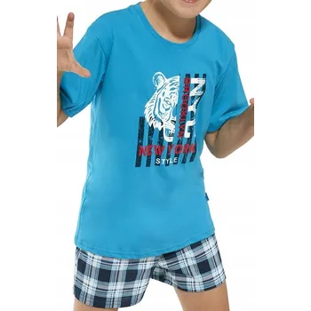 Chlapecké pyžamo 134/140 Cornette 282/109 Tiger 2