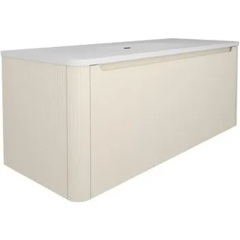 Koupelnový nábytek Koupelnová skříňka s umyvadlem Naturel Austen 119x47,5x45 cm light pine mat AUSTEN120LP