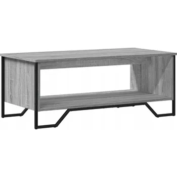 Konferenční stolek Konferenční stolek, šedý dub sonoma, 100x51x40 cm