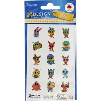 samolepka Klasické Samolepky M&G 1 ks