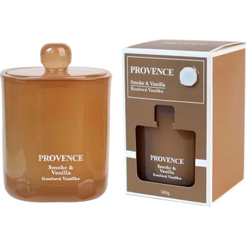 Svíčka Vonná svíčka ve skle PROVENCE 25 hodin smoke vanilla