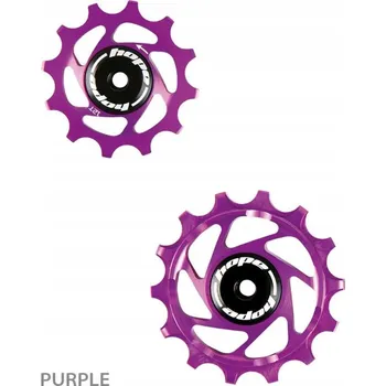přehazovačka Hope Kladky přehazovačky 12s pro Sram AXS, fialové, 12/14 zubů