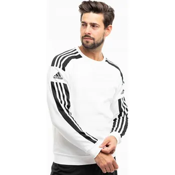 Pánská mikina Pánská mikina mikina adidas Squadra 21 bílá GT6641 vel. S