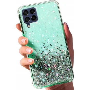 Pouzdro na mobilní telefon Zadní Kryt MBM pro Samsung Galaxy M33 zelený