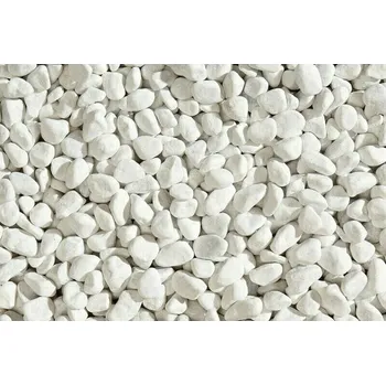 Zahradní dekorace Kamenivo okrasné DEKSTONE Bianco Carrara valounky a oblázky 15/25 mm 1 500 kg