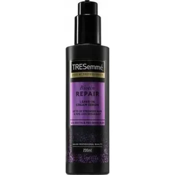 Vlasová regenerace TRESemmé Biotin Repair Leave-In Cream Serum krémové sérum pro dokonalé v