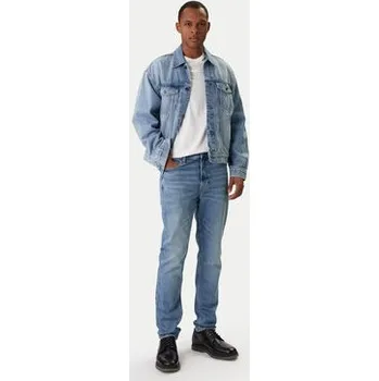 Pánské džíny Calvin Klein Jeans Jeansy LV04RE700G Modrá Slim Fit 34_32