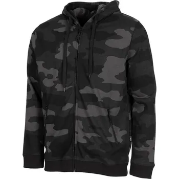 Pánská móda MFH Mikina JOGGER DARK CAMO XL DARK CAMO