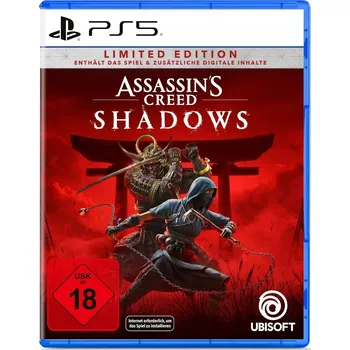 Hra pro PlayStation 5 Assassin's Creed: Shadows PlayStation 5 (PS5) krabicová verze