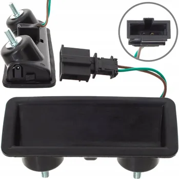 Dveře karosérie Tlačítko / Klika zadních dveří kufru pro Škoda Fabia I Sedan Kombi