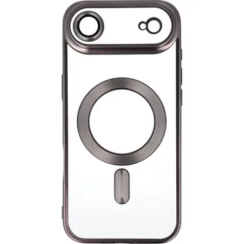 Pouzdro na mobilní telefon Zadní kryt Metallic MagSafe pro iPhone Air Titanium