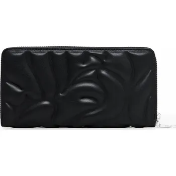 Peněženka Desigual peněženka eko kůže černá - dámská
