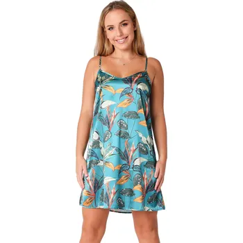 Dámské noční prádlo Bellivalini Košile Těhotenské Kojení Rozepínací Krátká Bavlna L