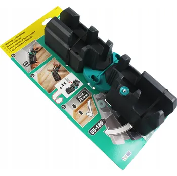 Vrták Nastavitelný úhelník a pokosnice 70 mm 2v1 Wolfcraft 6948000