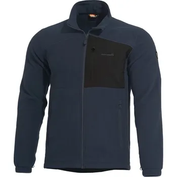 Pánské oblečení PENTAGON Mikina ATHOS 2.0 fleece MIDNIGHT BLUE Modrá XXL