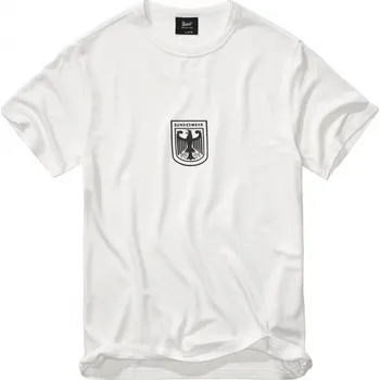 Oblečení a móda BRANDIT Tričko BW sportovní krátký rukáv BÍLÉ BÍLÁ - WHITE 5XL