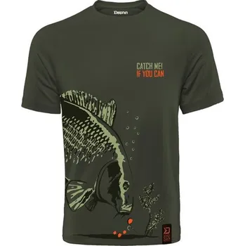 Delphin Tričko Catch me Carp NX, S