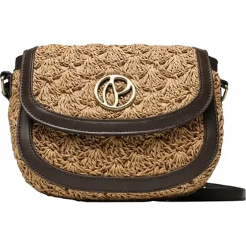 Kabelka Pepe Jeans hnědá kabelka z polyuretanu