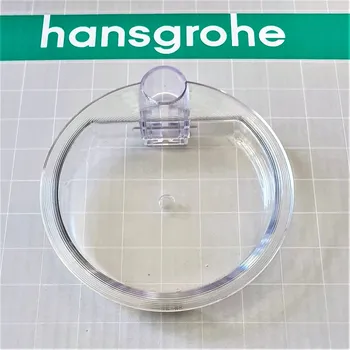 Mýdlenka Hansgrohe Cassetta'S Mýdlenka na sprchové tyče, průhledný plast