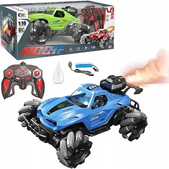 RC model auta AUTO JEEP NA DÁLKOVÉ OVLÁDÁNÍ BUGGY VŠESMĚROVÉ S PÁROU + USB