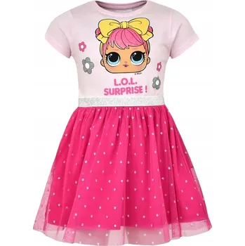 Dámské šaty Dětské bavlna šaty Disney nad kolena, velikost 104